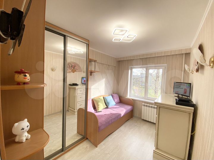 2-к. квартира, 46 м², 3/5 эт.