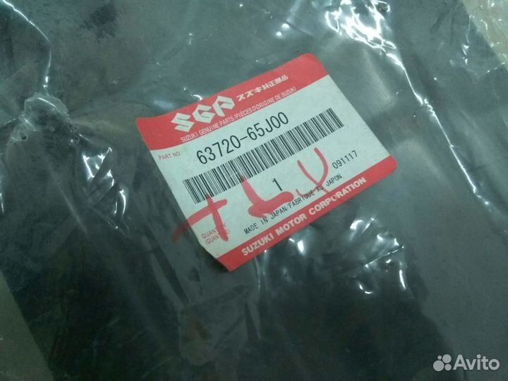 Усилитель стойки задней Suziki GV