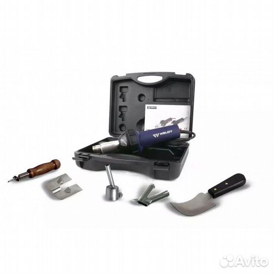 Аренда сварочного фена для линолеума Weldy HT1600