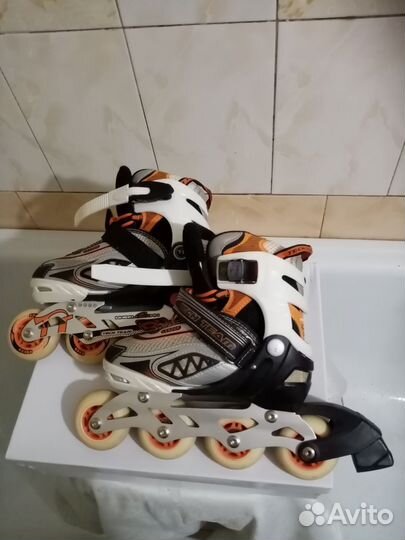 Ролики детские Tech Team Leader 31-34