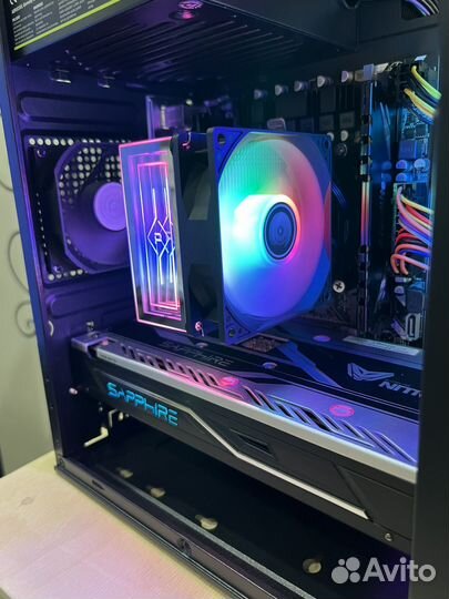 Мощный игровой компьютер 10 ядер