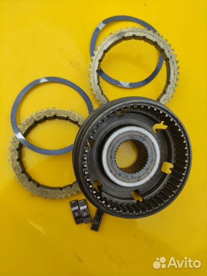 Муфта с ступицей скольжения 5-6 передачи 02S MQ250