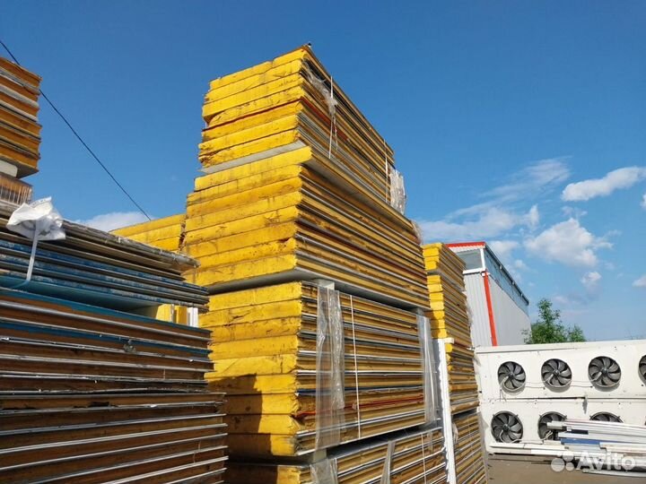 Сэндвич-панели из наличия