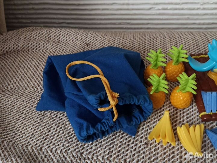 Настольная игра попугай на плоту