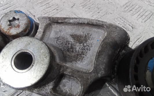 Механизм натяжения ремня (цепи) дизельный mazda 6 GJ (LAD06A101)