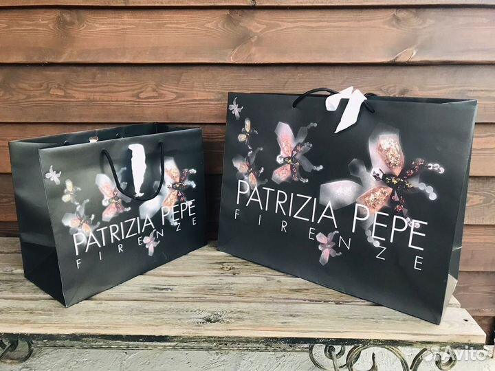 Пакеты бумажные patrizia pepe
