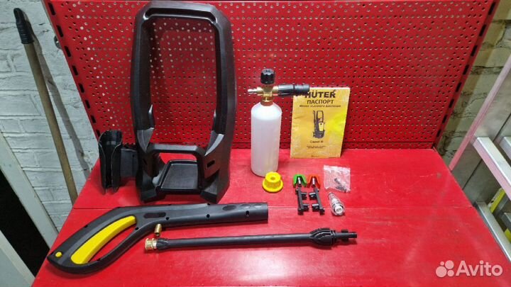 Мойка высокого давления Huter M6i professional Асинхр. двиг