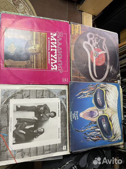 Виниловые пластинки 6