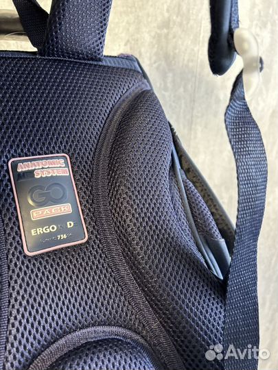 Портфель школьный анотомический