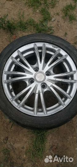 Диски литые бу r15