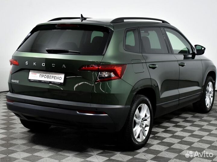 Skoda Karoq 1.4 AT, 2020, 65 650 км