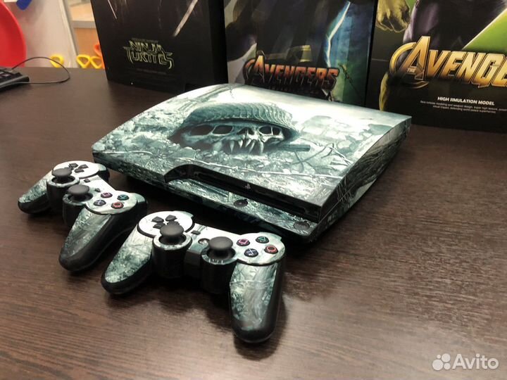 Sony PS3 и 57 игр / 320 гигобайт