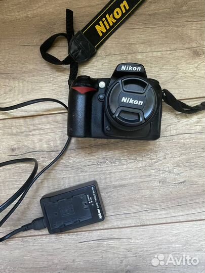 Зеркальный фотоаппарат Nikon d90 50mm f/1.8g af-s