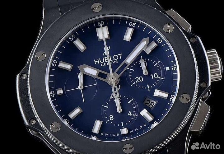 Часы Hublot Big Bang Chronograph 44mm ceramic