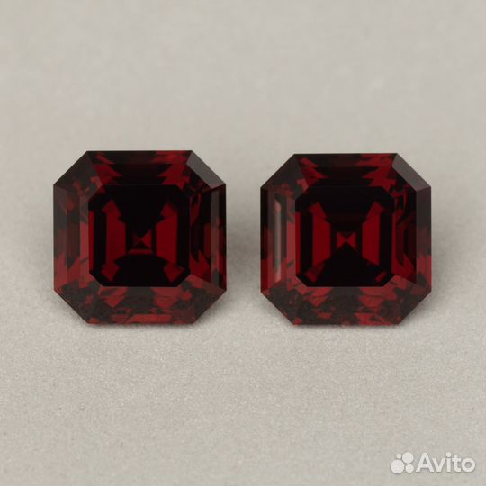 Гранат (пироп-альмандин) 9.05 кт (пара)
