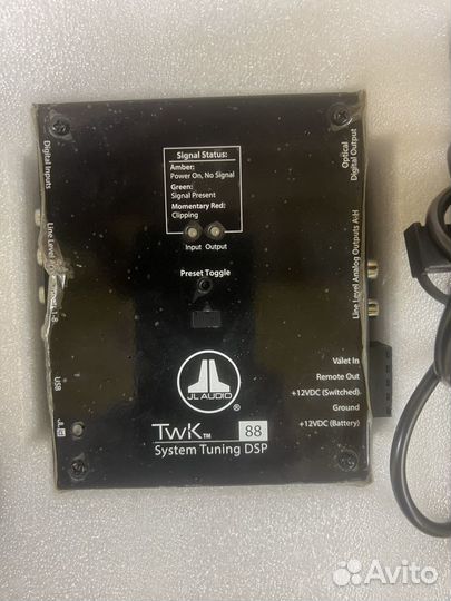 Jl audio twK88