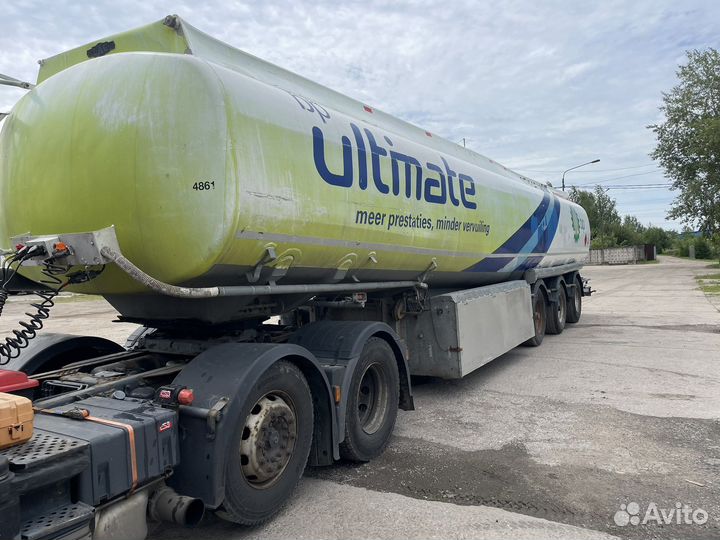 Полуприцеп бензовоз LAG 0-3-43 P, 1995