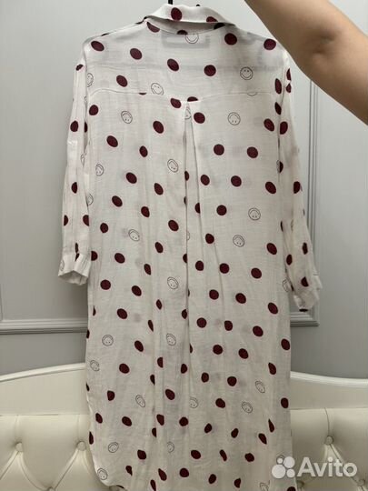 Рубашка удлиненная, туника