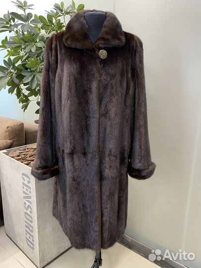 Шуба норковая