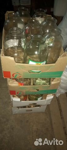 Банки стеклянные 3 литра бу