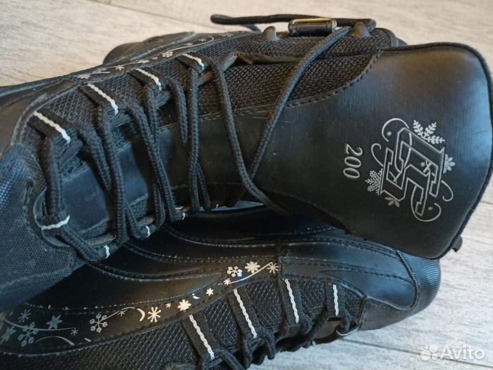 Коньки фигурные женские ссм