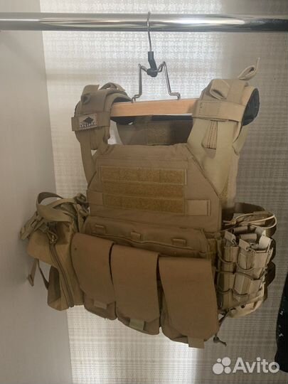 Разгрузочный жилет jpc ars arma