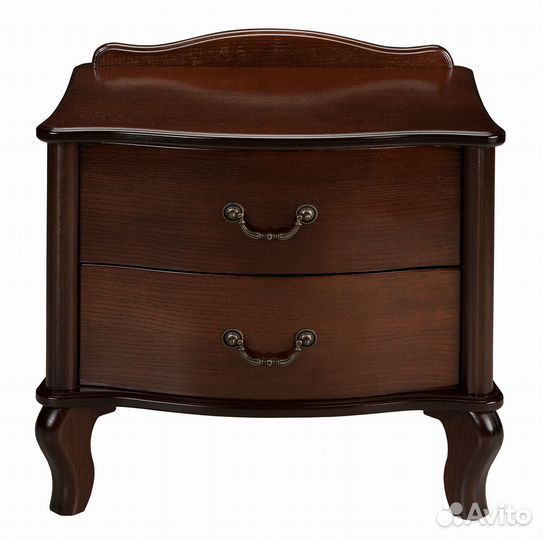 Тумбочка прикроватная Джульетта орех арт59238