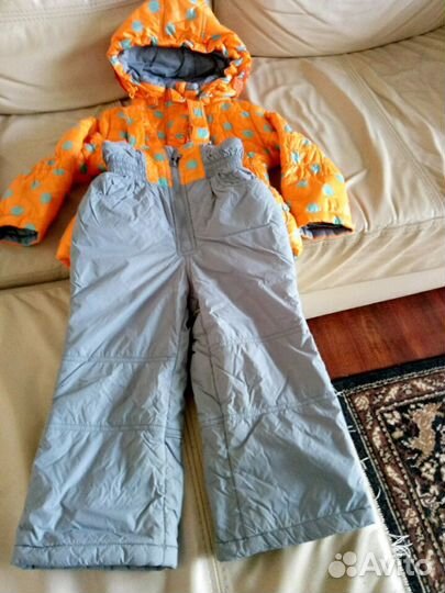 Комбинезон для девочки осень