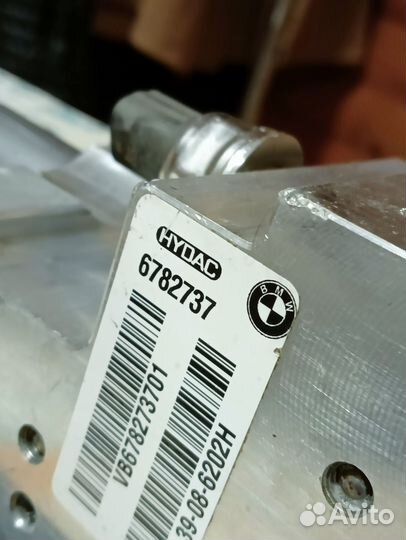 Блок клапанов bmw x6 e71