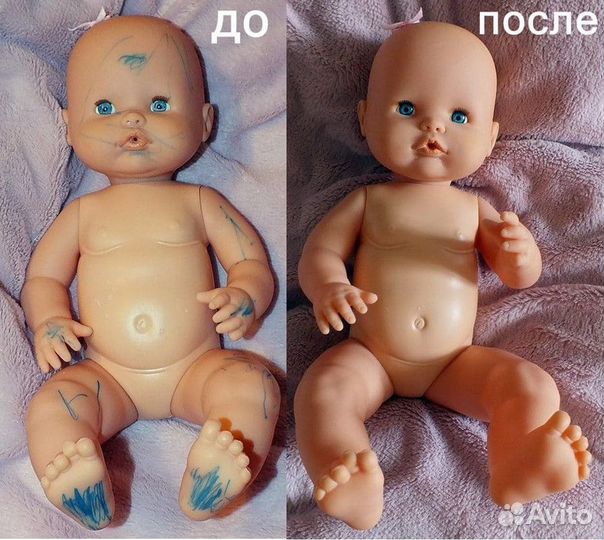 Куклы и пупсы СССР