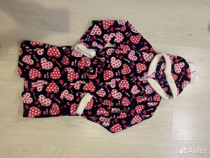 Халат для девочки