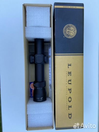 Продам прицел leupold VX-R 1.25-4x20mm, 30 труба