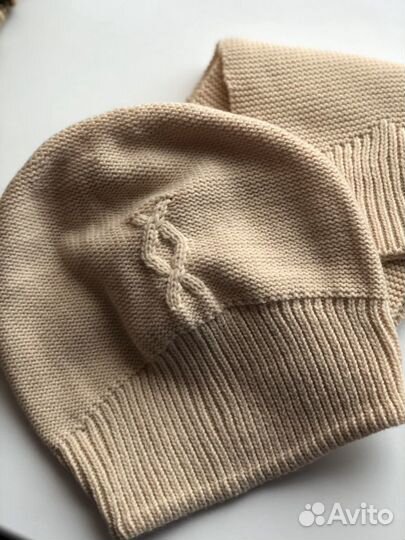 Шапка и шарф