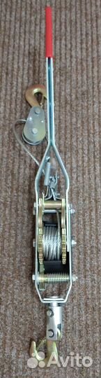 Лебедки ручные гаражные (новые)