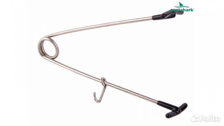 Зевник рыболовный из стали