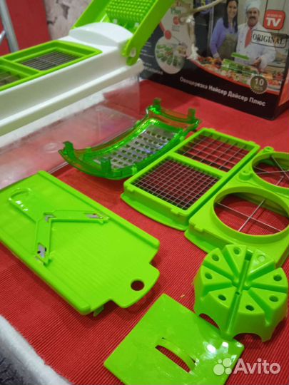 Овощерезка Nicer dicer plus