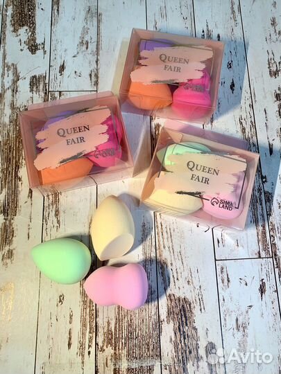 Наборы спонжей для макияжа