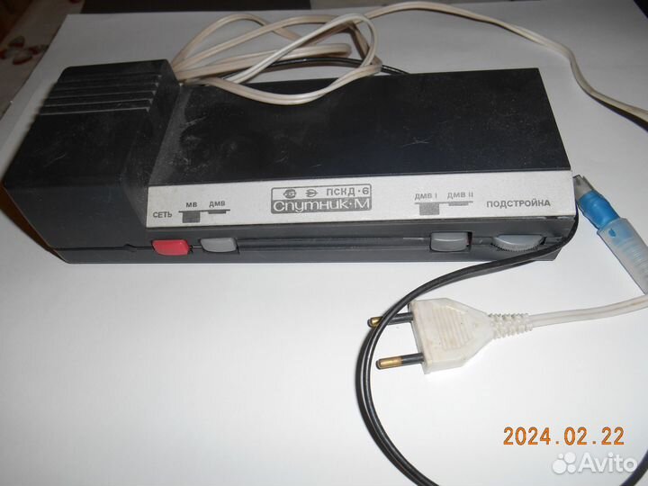 Антенный усилитель TV из СССР