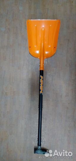 Brp лопата для снегохода
