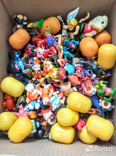 Крокодилы игрушки из Киндер сюрприза