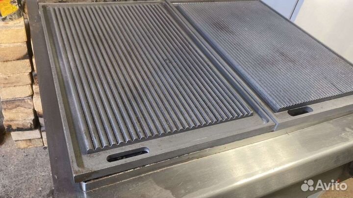 Гриль газовый жарочная поверхность