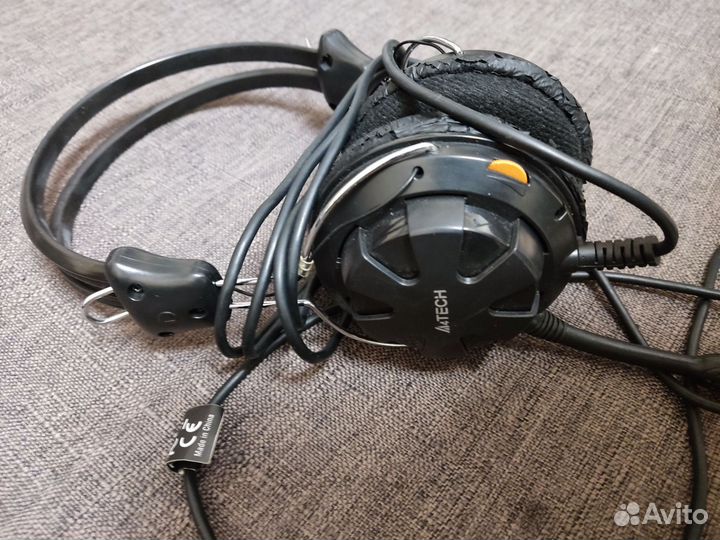 Наушники с микрофоном A4tech HS-28