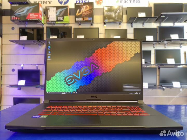 Игровой MSI Katana RTX3060 Intel i7-11800H