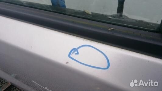 Дверь задняя правая chevrolet aveo 1 (GDN07FT01)