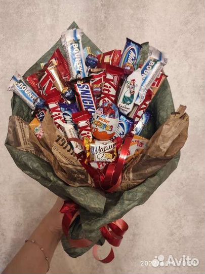 Вкусные букеты, для мужчин, женщин и детей