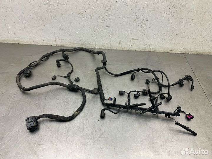 Электропроводка (моторная коса) Skoda Octavia
