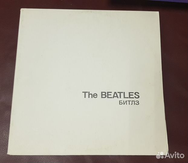 Виниловые пластинки Beatles, Кино, Deep Purple др