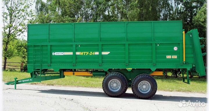 Разбрасыватель удобрений БобруйскАгромаш МТУ-24, 2022