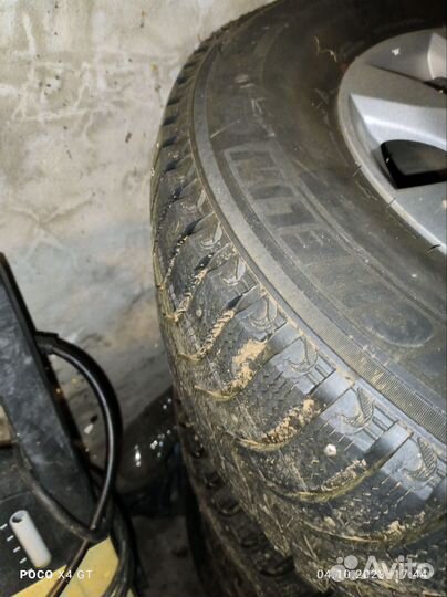 Колеса зимние на Паджеро спорт 2