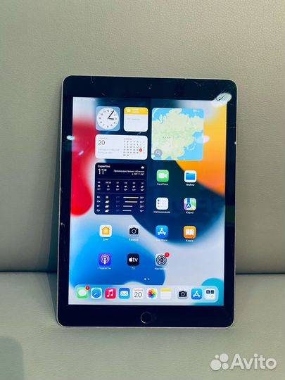 Планшет, Apple iPad Air 2 128Gb Wi-Fi